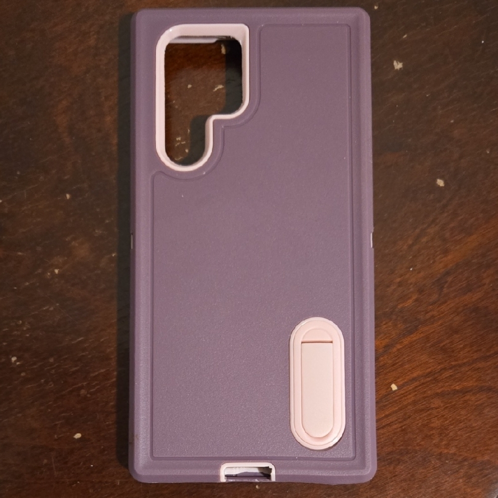 LAST CALL: Samsung S22 Ultra-  Flamingo Pattern and Solid Color Phone Cases - Picture 2 of 6